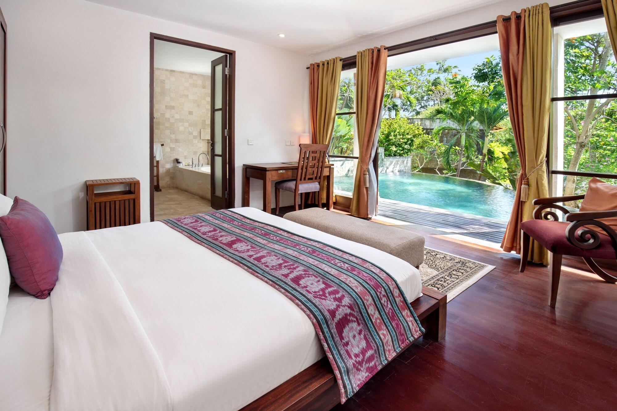 Gending Kedis Luxury Villas & Spa Estate Jimbaran Buitenkant foto